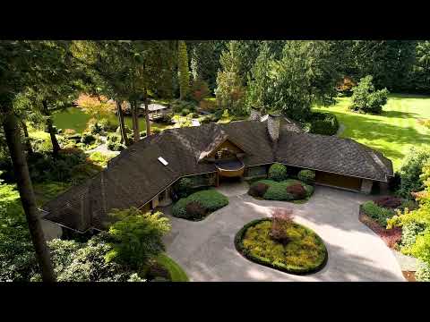 Exclusive Awe Inspiring Sanctuary in North Vancouver British Columbia Canada