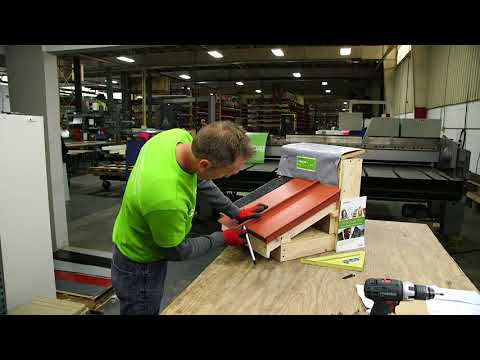 1   90 degree seam termination   DLSS Roof