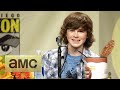 Andrew Lincoln on Carl Growing Up: Comic-Con ...