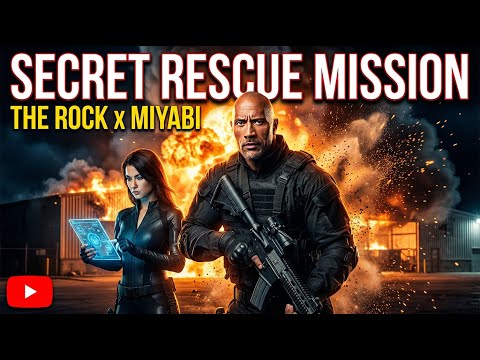 The Rock & Miyabi – Shadow Protocol: Rettung in der Dunkelheit | Konzept für einen Action-Thriller