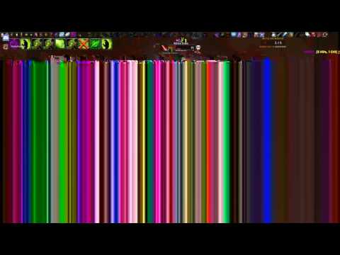 Never Easy vs Heroic Cenarius - Destruction Warlock POV