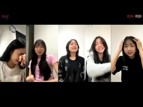 IDN Live Collab Nachia Aralie Levi Ribka Nayla JKT48 | 18 November 2025