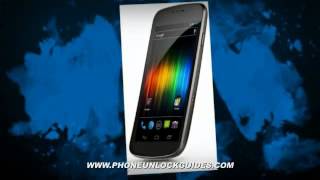 Unlock Samsung Galaxy Nexus i9250 - Easisest Method