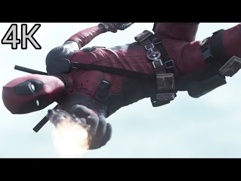 Deadpool Bullet Countdown Scene - Deadpool (2016) 4K
