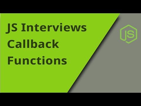 JS Interview Callback Functions Question 25