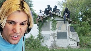 xQc Reacts to Connecticut Kia Boyz