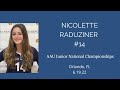 Nicolette Raduziner (#14) | AAU Junior National Volleyball Championships | Orlando, FL | 6.19.22 