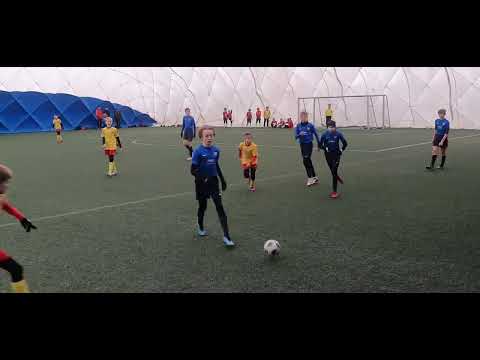2Q BARCA ACADEMY GRANA 2009 - ZNICZ PRUSZKÓW 2010 A wynik 5-0