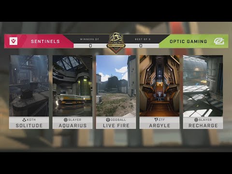 Sentinels VS OpTic Gaming (FULL SERIES) - HCS Worlds 2023