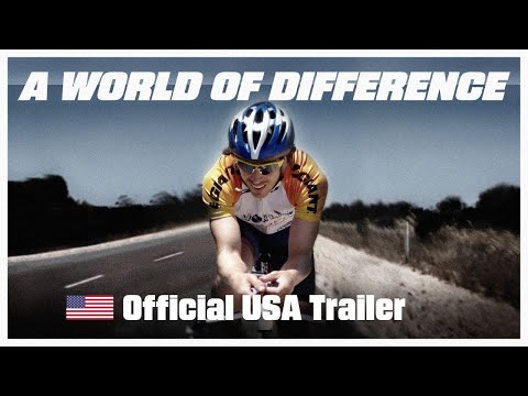 'A World of Difference': Official USA Trailer (Australian Cycling Documentary | Sam Pollard Film)