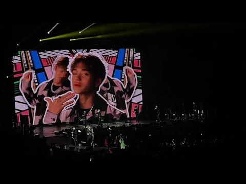 200228 Lucas solo: Bass Go Boom @ SuperM We Are The Future Tour | The O2, London - Concert Fancam