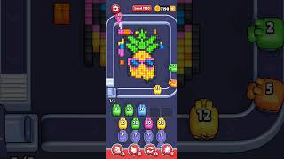 Pixel Flow — very hard level 1120
