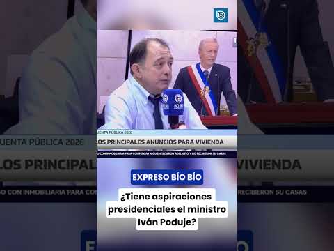La respuesta de Iván Poduje a una posible aspiración presidencial - Expreso Bío Bío