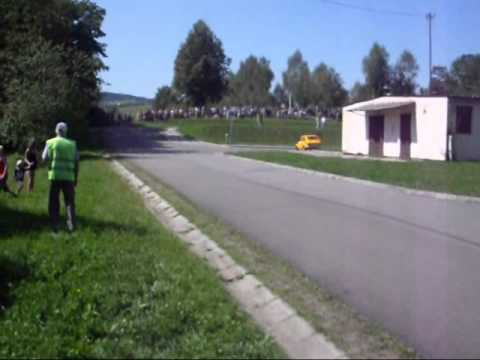 KJS Super OeS Ropa 22.08.2010 Bartek Grochmal - Krzysiek Grochmal Fiat 126p