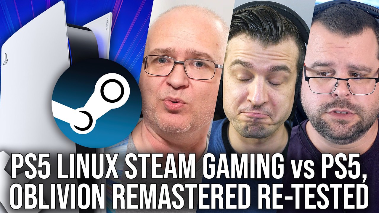 DF Direct Weekly #262: PS5 Linux Steam PC vs Native PS5, Oblivion Remastered Still "Broken"