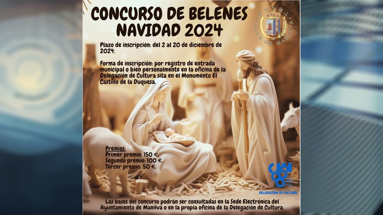 Concurso de belenes Navidad 2024