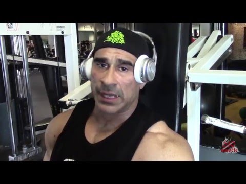 619 MUSCLE TV: Training Series - Pete Blasts Delts