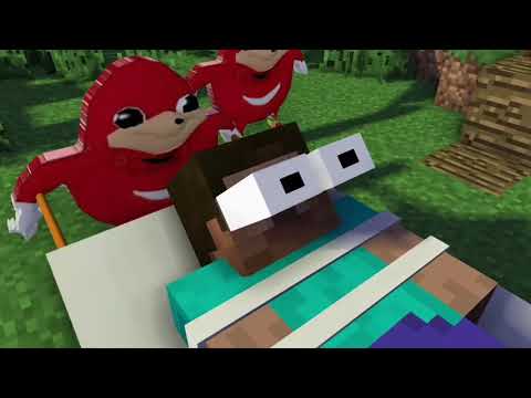 Monster school April fools day minecraft animation