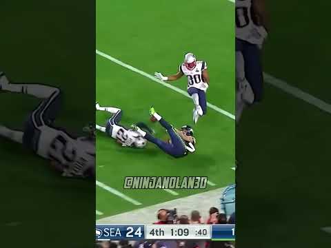 Did The Seahawks And Patriots Have The Craziest Ending In NFL History…..👀 #shorts #viral #fyp