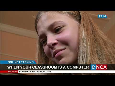 Online Learning When your classroom is a computer
