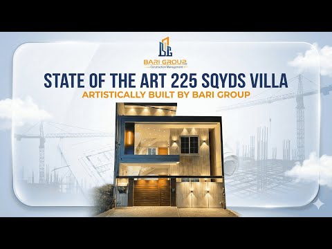 Luxury 225 Sq Yd Villa
