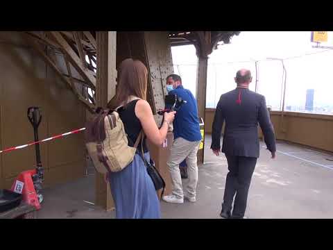 VISITE : LA TOUR EIFFEL