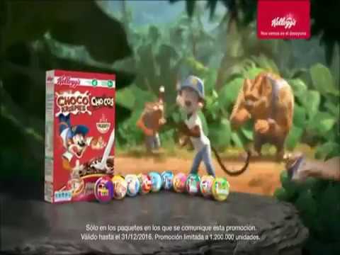 Choco Krispies: Playballs (Anuncio de Kellogg's)