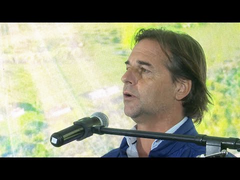 LACALLE Y FALERO INAUGURARON INTERCAMBIADOR ACCESO SUR A CANELONES