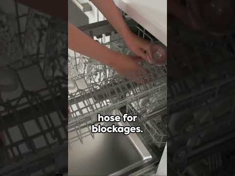 Drain standing water in dishwasher: Easy Steps and Expert Tips for a Sparkling Clean Kitchen