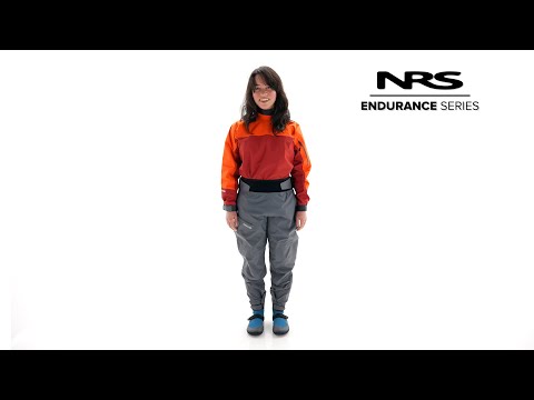 NRS Women's Endurance Paddling Jacket (Closeout) video poster