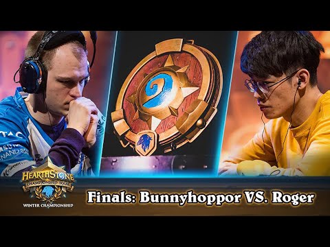Bunnyhoppor vs. Roger - Finals - HCT Winter Championship 2019
