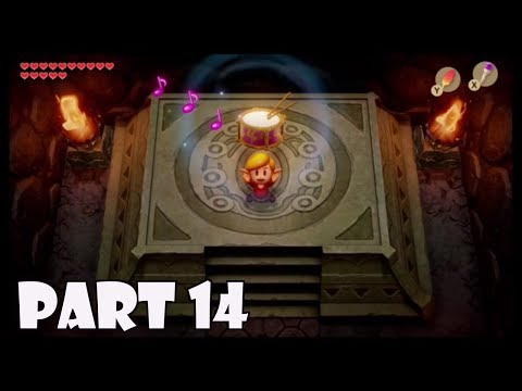 The Legend of Zelda: Link’s Awakening Walkthrough Part 14 - Road to Turtle Rock, Turtle Rock Dungeon