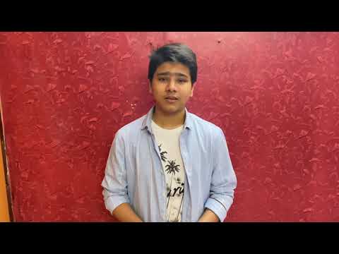 Payash Jain Audition Monologue