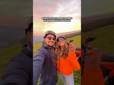Passeio de Quadriciclo incrível! (Raízes Offroad em Morrinhos do Sul RS)