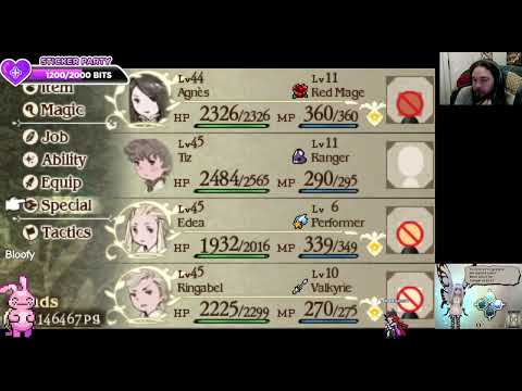 Gotta save those kids! ...eventually. (Bravely Default Part 8)