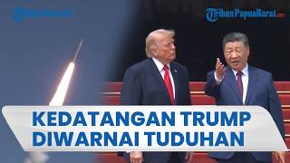 KEDATANGAN TRUMP DIWARNAI TUDUHAN SERIUS, China Disebut Diam-diam Kirim Senjata ke Iran
