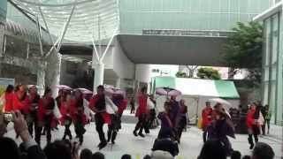 preview picture of video 'Grupo Sansey em Hamamatsu- YOSAKOI SORAN'
