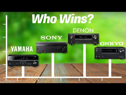Best AV Receivers 2026  : Tough call, but there's a CLEAR winner!