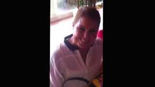 Mensaje de Lupita D'Alessio para su Fan Club "Las Cachorritas"