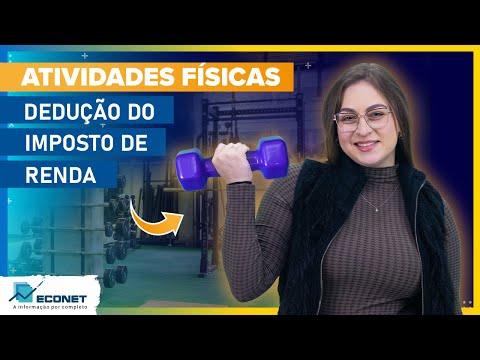 BOMBA!!! DESPESAS COM ACADEMIA DEDUZIDAS DO IMPOSTO DE RENDA