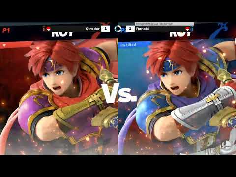 SOS 164 SSBU Winnrs Semis - Stroder (Joker / Roy) vs Ronald (Roy)