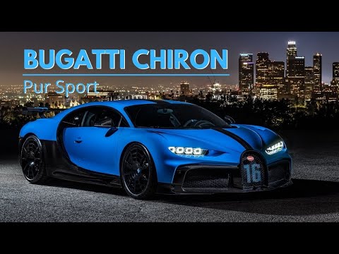 2021 Bugatti Chiron Pur Sport - Pure and Unadulterated