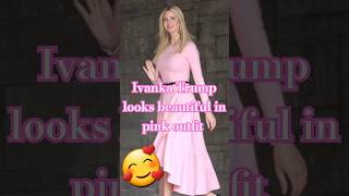 Download lagu Ivanka Trump hot pink 👚 dress #ivanka #pinkdress #shorts mp3