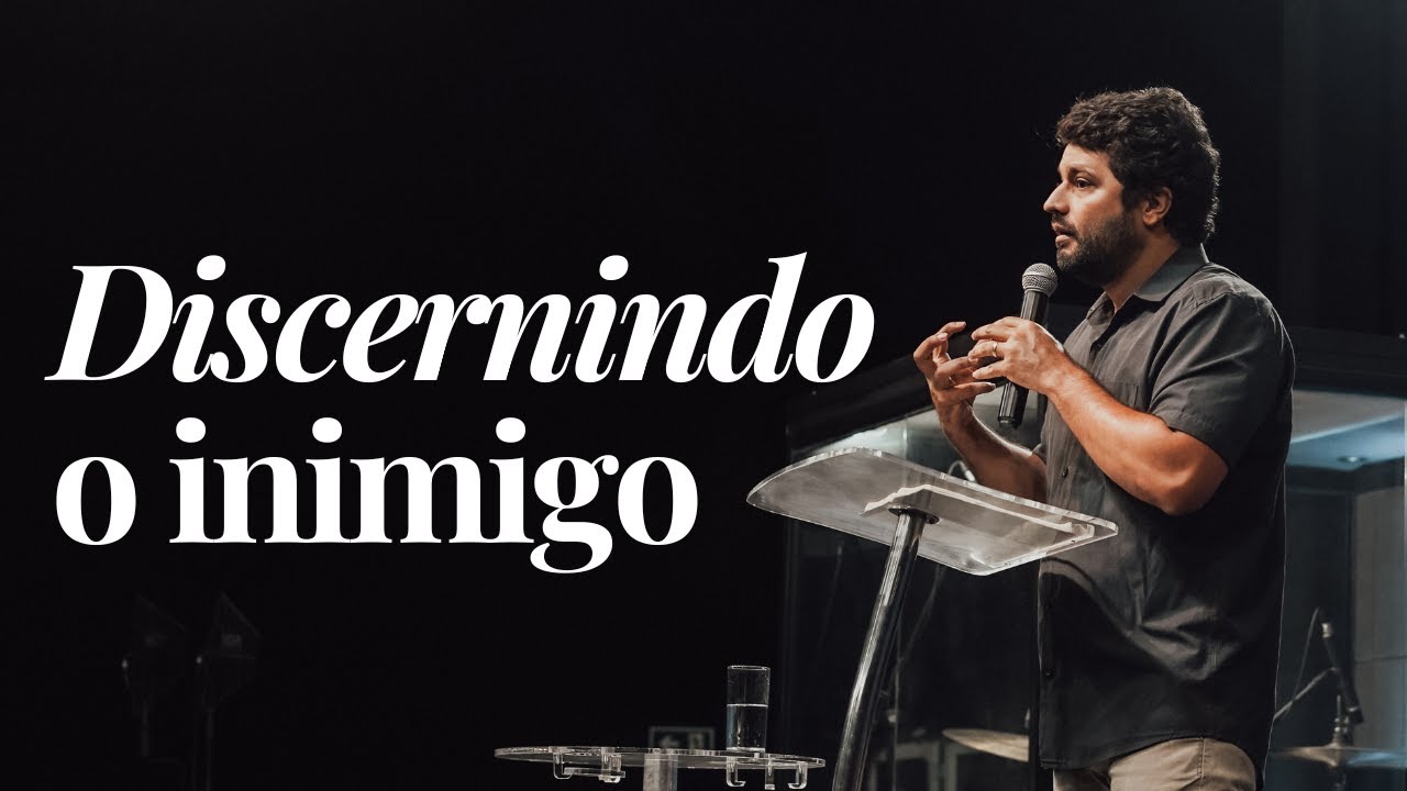 SÉRIE NEEMIAS: DISCERNINDO O INIMIGO - Diogo Dantas [pregação completa]
