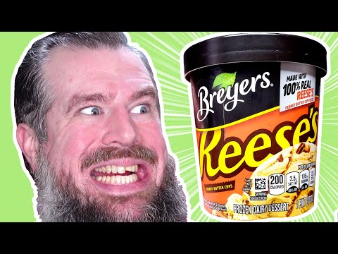 Breyers Reeses Frozen Dairy Dessert | Ice Cream Review