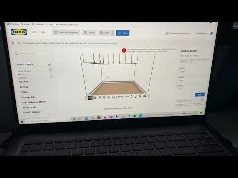 Ikea Metod Modular L shape wall cabinets installation