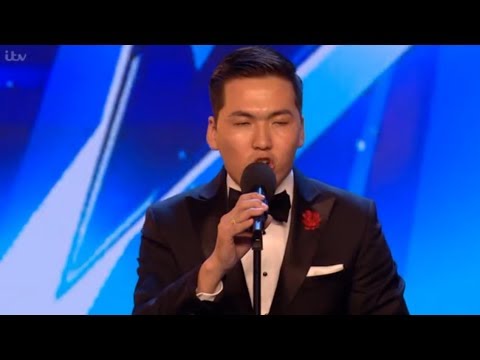 Mongolian Singer SHOCKS Judges With Throat Singing?! | Britain's Got Talent 2018