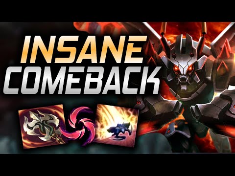 My most insane Kha'Zix game of Season 11 League of Legends.