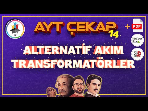 AYT Fizik ÇEKAP -14 | Alternatif Akım ve Transformatörler | 2023 #çekapfizik