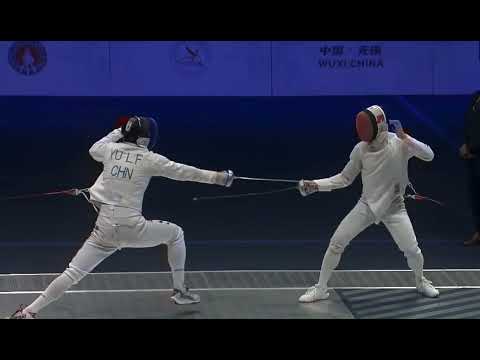 Asian Championships 2023 SME - GOLD - Yu Lefan CHN v Kano Koki JPN